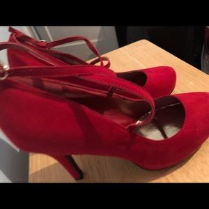 Red heels